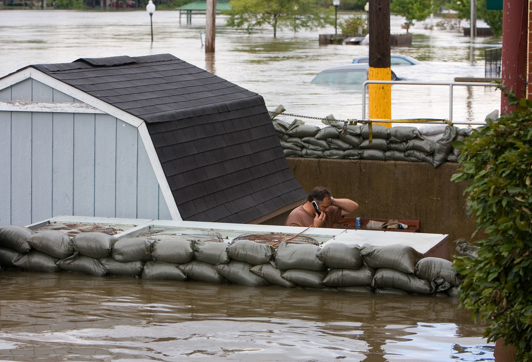 Flood 2008